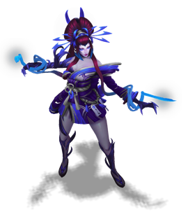 Blood Moon Zyra Sapphire chroma