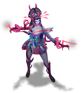 Blood Moon Zyra Rose Quartz chroma