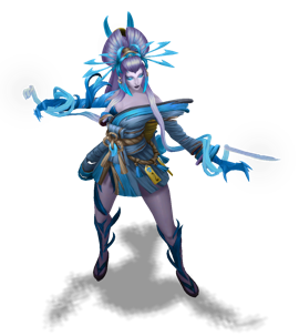Blood Moon Zyra Pearl chroma
