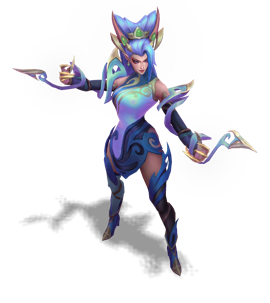 Mythmaker Zyra Paragon chroma