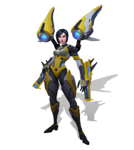 Bullet Angel Kai'Sa Catseye chroma