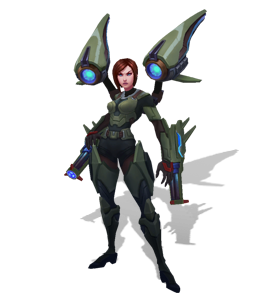 Bullet Angel Kai'Sa Granite chroma