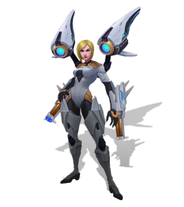 Bullet Angel Kai'Sa Pearl chroma