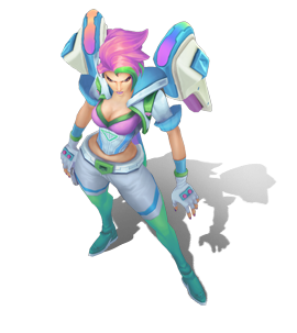 Arcade Kai'Sa K.O. chroma