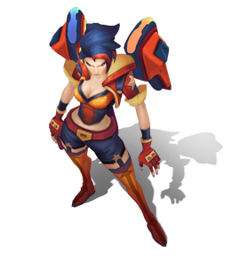 Arcade Kai'Sa Ruby chroma