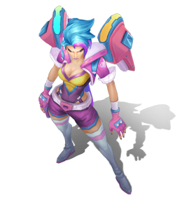 Arcade Kai'Sa Rose Quartz chroma