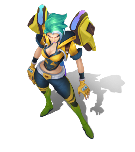 Arcade Kai'Sa Catseye chroma