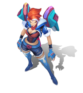 Arcade Kai'Sa Amethyst chroma