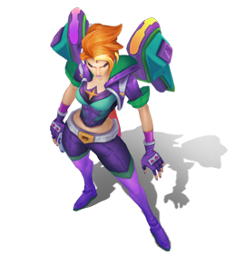 Arcade Kai'Sa Aquamarine chroma