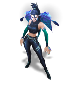 K/DA ALL OUT Kai'Sa BADDEST chroma