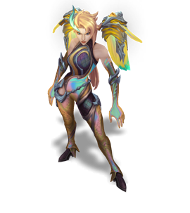 Lagoon Dragon Kai'Sa Citrine chroma