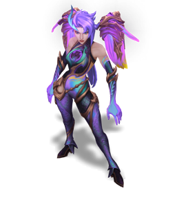 Lagoon Dragon Kai'Sa Tanzanite chroma