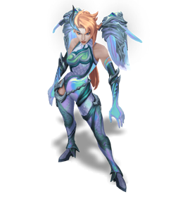 Lagoon Dragon Kai'Sa Pearl chroma