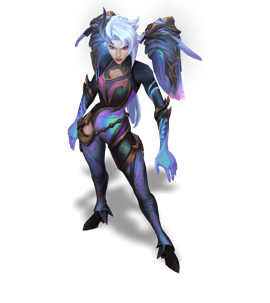 Lagoon Dragon Kai'Sa Obsidian chroma