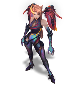 Lagoon Dragon Kai'Sa Emberclaw chroma