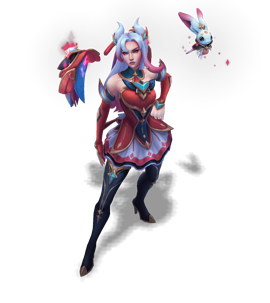 Star Guardian Kai'Sa Ruby chroma