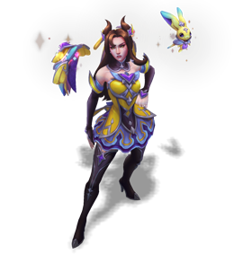 Star Guardian Kai'Sa Catseye chroma