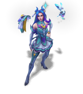 Star Guardian Kai'Sa Aquamarine chroma