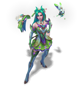 Star Guardian Kai'Sa Emerald chroma