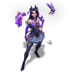 Star Guardian Kai'Sa Tanzanite chroma