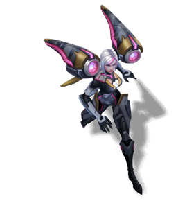Bullet Angel Kai'Sa Maverick chroma
