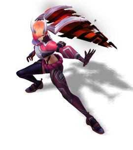 Inkshadow Kai'Sa Ruby chroma