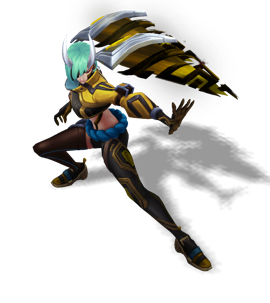 Inkshadow Kai'Sa Catseye chroma