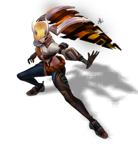 Inkshadow Kai'Sa Jasper chroma