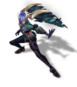 Inkshadow Kai'Sa Obsidian chroma