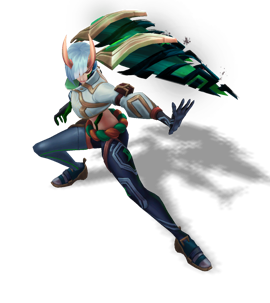 Inkshadow Kai'Sa Inked chroma