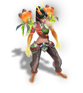 Heavenscale Kai'Sa Ruby chroma