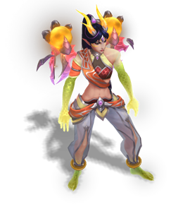 Heavenscale Kai'Sa Catseye chroma
