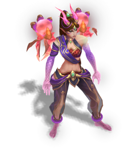 Heavenscale Kai'Sa Amethyst chroma