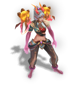 Heavenscale Kai'Sa Granite chroma