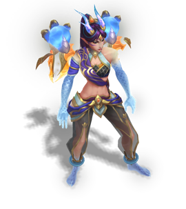Heavenscale Kai'Sa Sapphire chroma