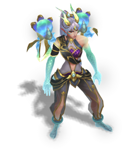 Heavenscale Kai'Sa Obsidian chroma