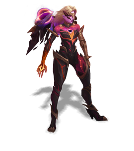 Dark Star Kai'Sa Ruby chroma