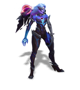 Dark Star Kai'Sa Sapphire chroma