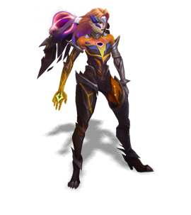 Dark Star Kai'Sa Catseye chroma