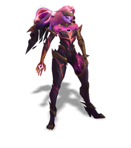 Dark Star Kai'Sa Rose Quartz chroma