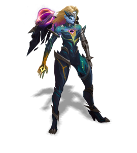 Dark Star Kai'Sa Turquoise chroma