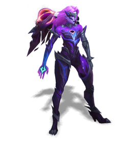 Dark Star Kai'Sa Amethyst chroma
