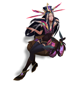 Graceful Phoenix Seraphine Obsidian chroma