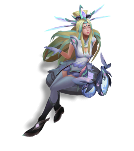 Graceful Phoenix Seraphine Pearl chroma