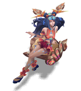 Ocean Song Seraphine Ruby chroma