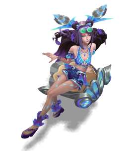 Ocean Song Seraphine Sapphire chroma