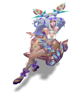 Ocean Song Seraphine Pearl chroma