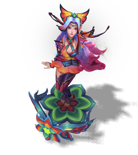 Faerie Court Seraphine Ruby chroma