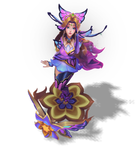 Faerie Court Seraphine Tanzanite chroma