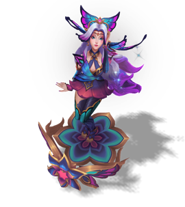 Faerie Court Seraphine Obsidian chroma